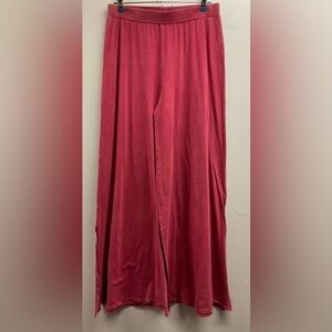 Hello Nite Supreme Jersey Wide Leg Pant